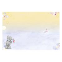 Bear Holding Flower Me to You Bear Thank You Card Extra Image 1 Preview